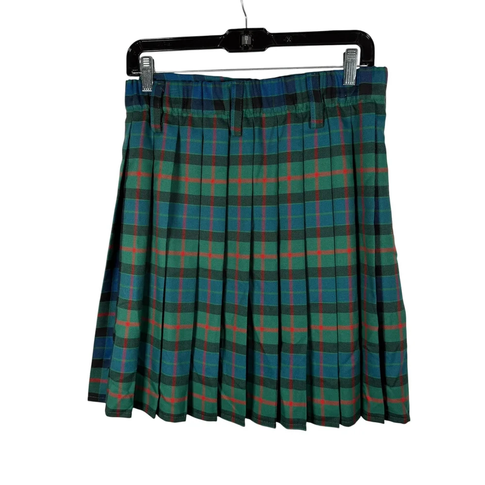 Sport Kilt Green Gunn Tartan Plaid Scottish USA Made Utility Adjustable Mens M - Picture 11 of 11
